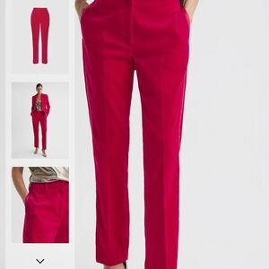 Reiss Bold Fuchsia Trousers